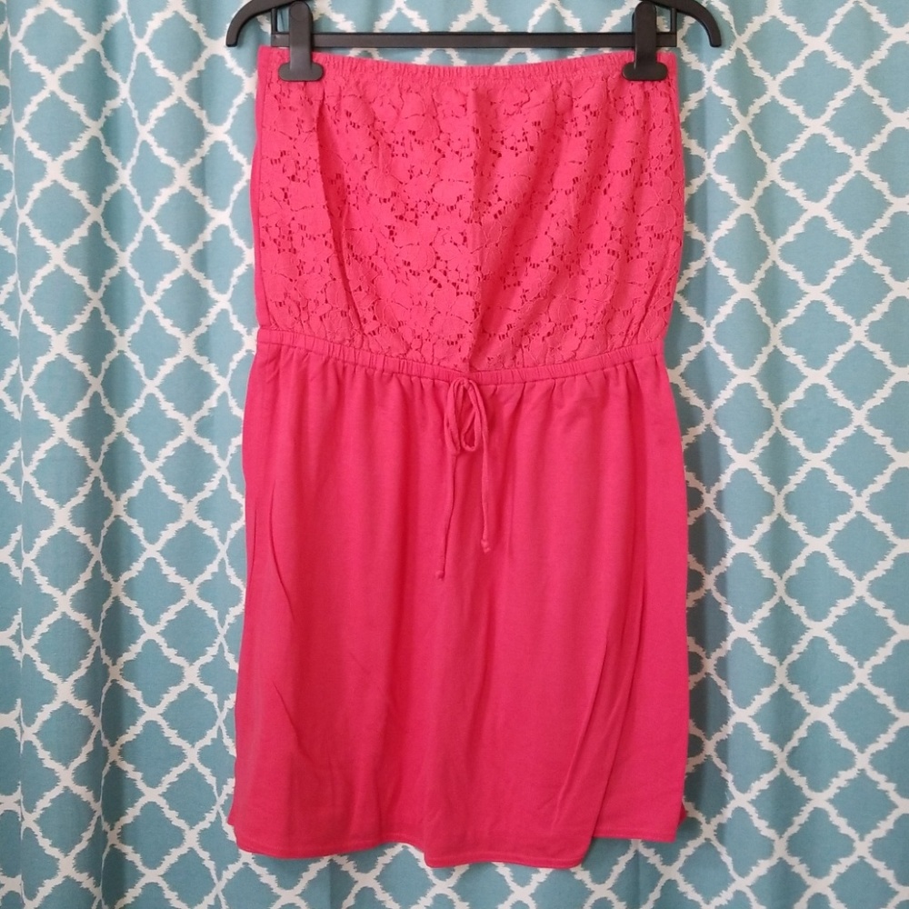 xhilaration Strapless Dress size LG